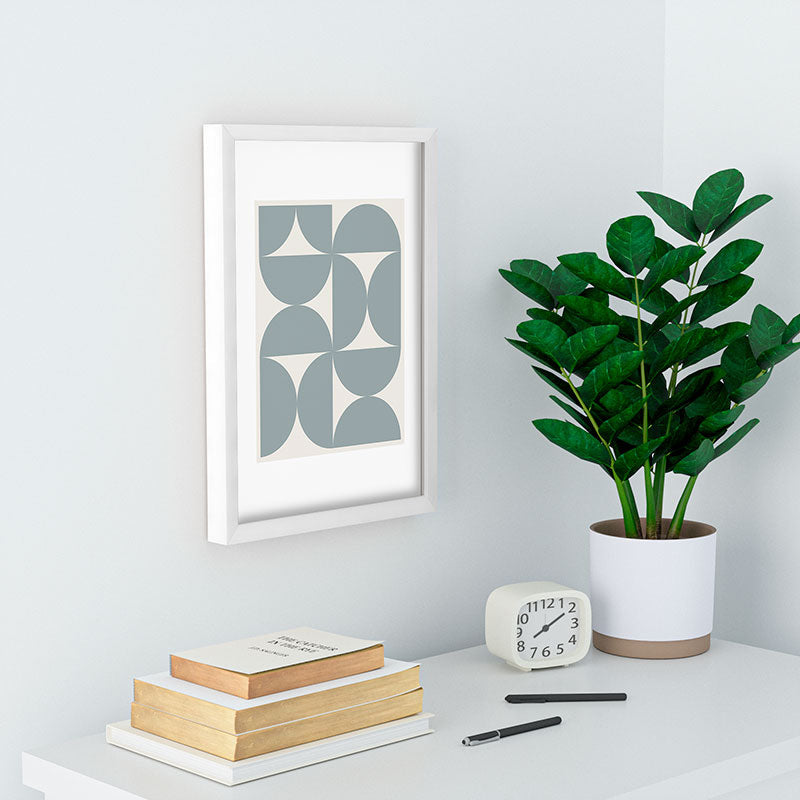 Colour Poems Bold Minimalism CI Recessed Framing Rectangle