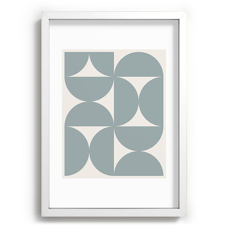 Colour Poems Bold Minimalism CI Recessed Framing Rectangle