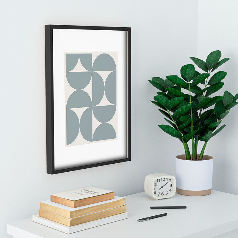 Colour Poems Bold Minimalism CI Recessed Framing Rectangle