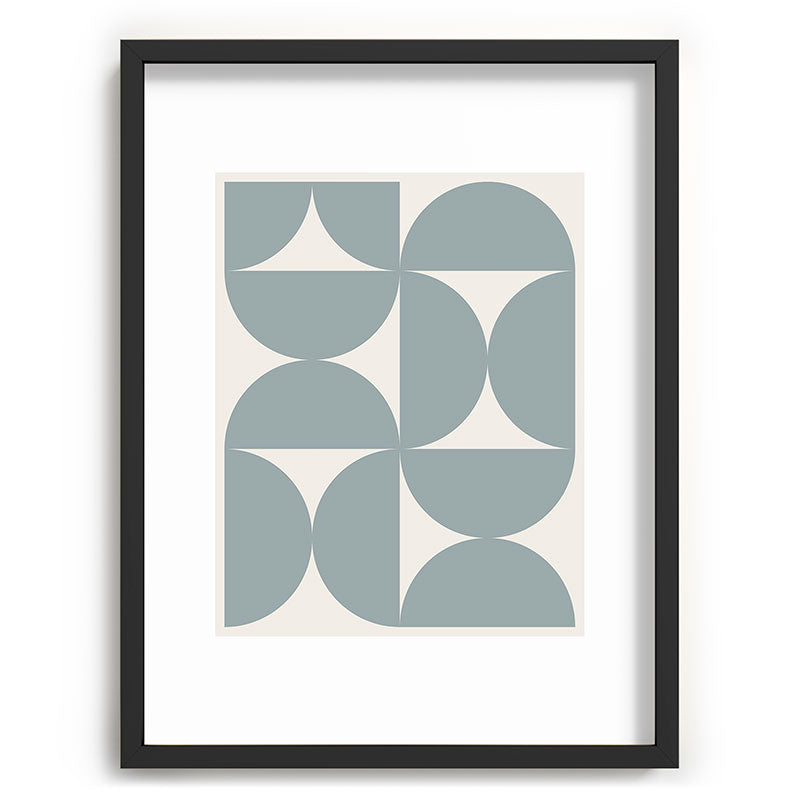 Colour Poems Bold Minimalism CI Recessed Framing Rectangle