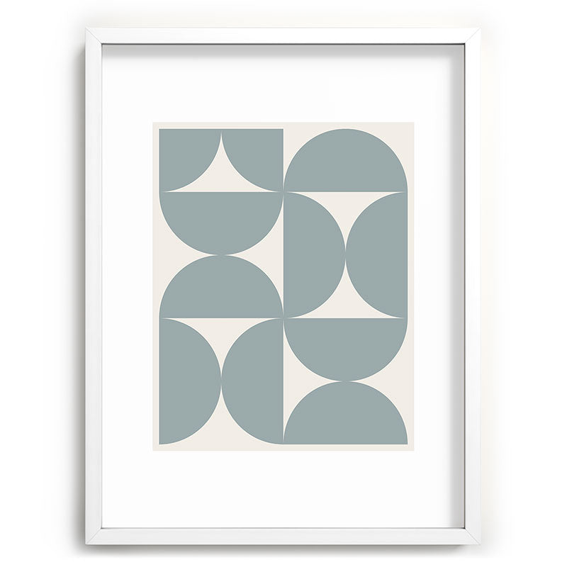 Colour Poems Bold Minimalism CI Recessed Framing Rectangle