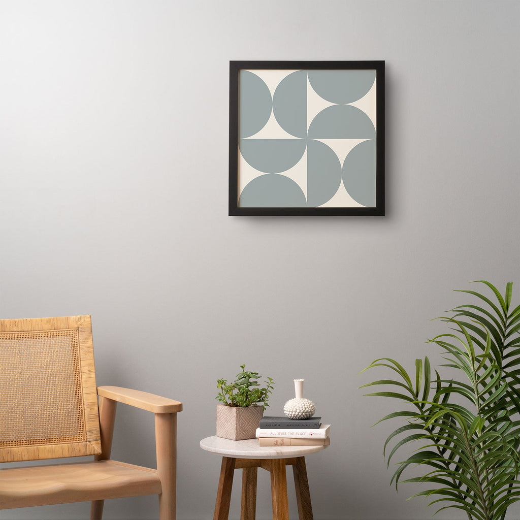 Colour Poems Bold Minimalism CI Framed Wall Art