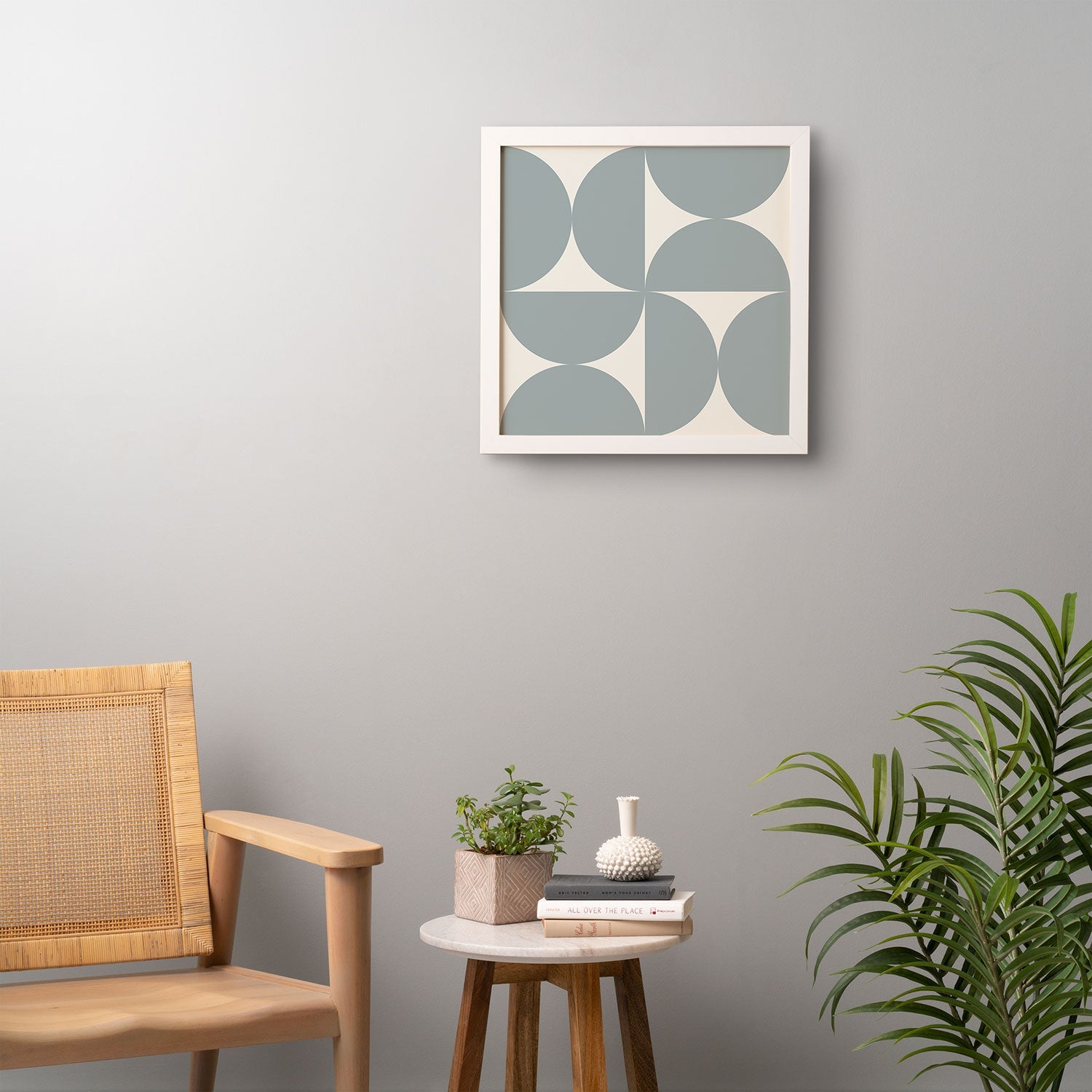 Colour Poems Bold Minimalism CI Framed Wall Art