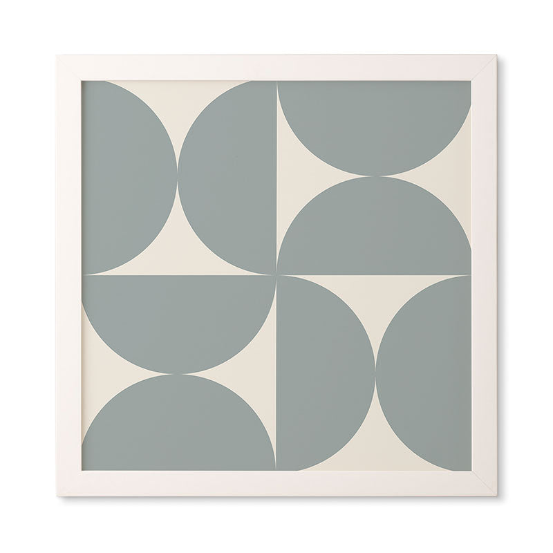 Colour Poems Bold Minimalism CI Framed Wall Art