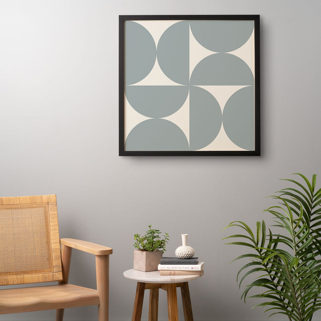 Colour Poems Bold Minimalism CI Framed Wall Art