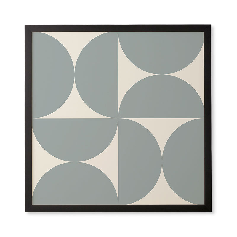 Colour Poems Bold Minimalism CI Framed Wall Art