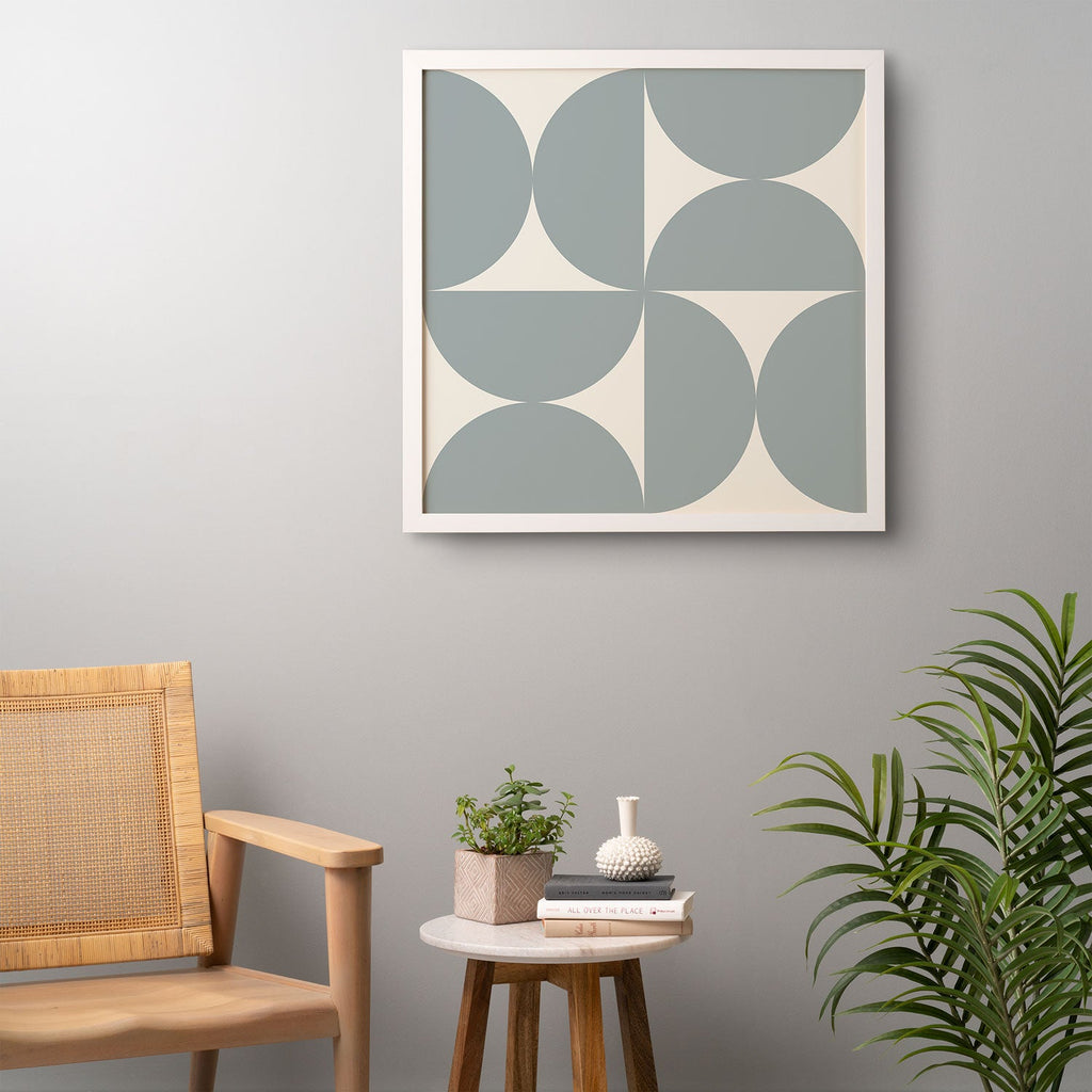 Colour Poems Bold Minimalism CI Framed Wall Art