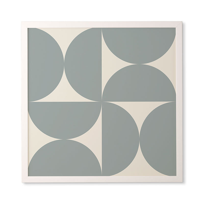 Colour Poems Bold Minimalism CI Framed Wall Art