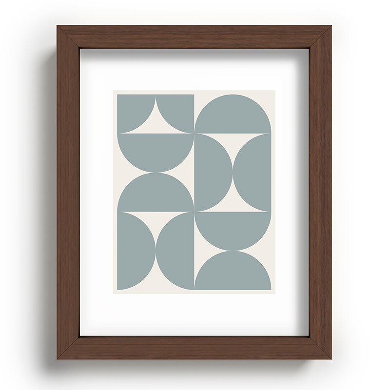 Colour Poems Bold Minimalism CI Recessed Framing Rectangle