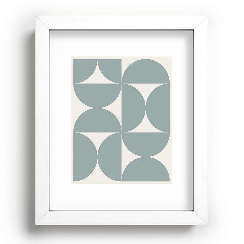 Colour Poems Bold Minimalism CI Recessed Framing Rectangle