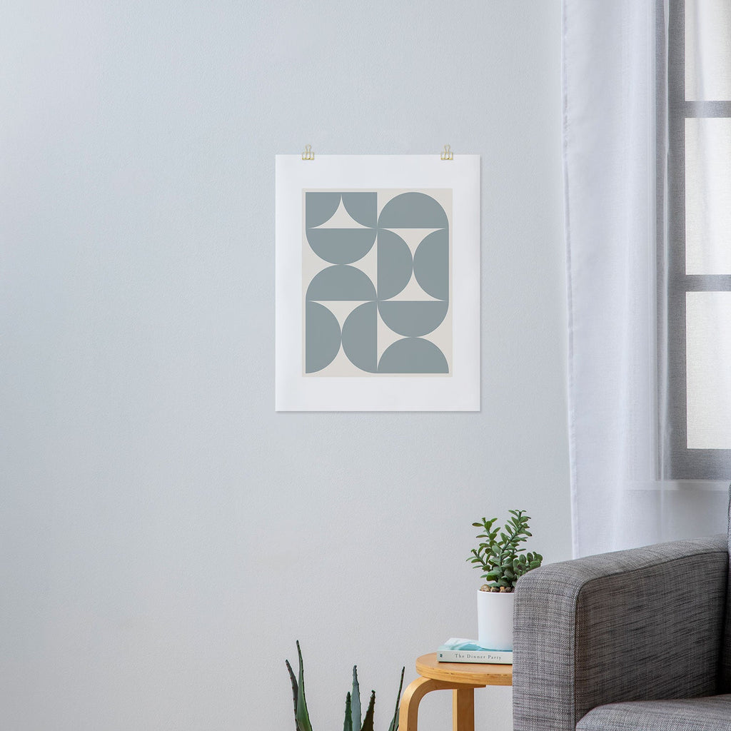 Colour Poems Bold Minimalism CI Art Print