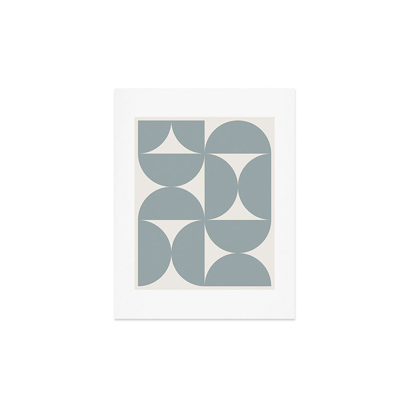 Colour Poems Bold Minimalism CI Art Print
