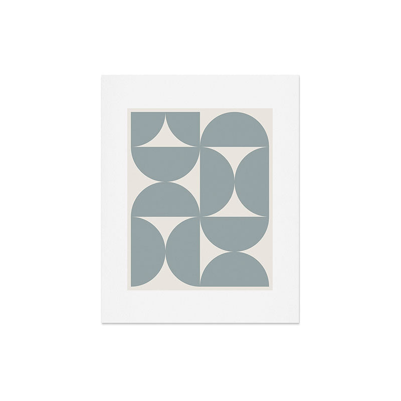 Colour Poems Bold Minimalism CI Art Print