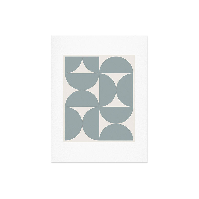 Colour Poems Bold Minimalism CI Art Print