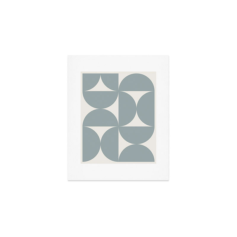 Colour Poems Bold Minimalism CI Art Print