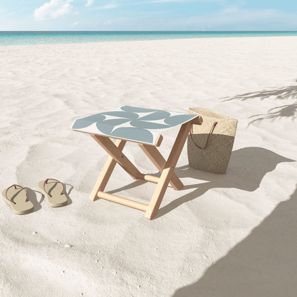 Colour Poems Bold Minimalism CI Folding Stool