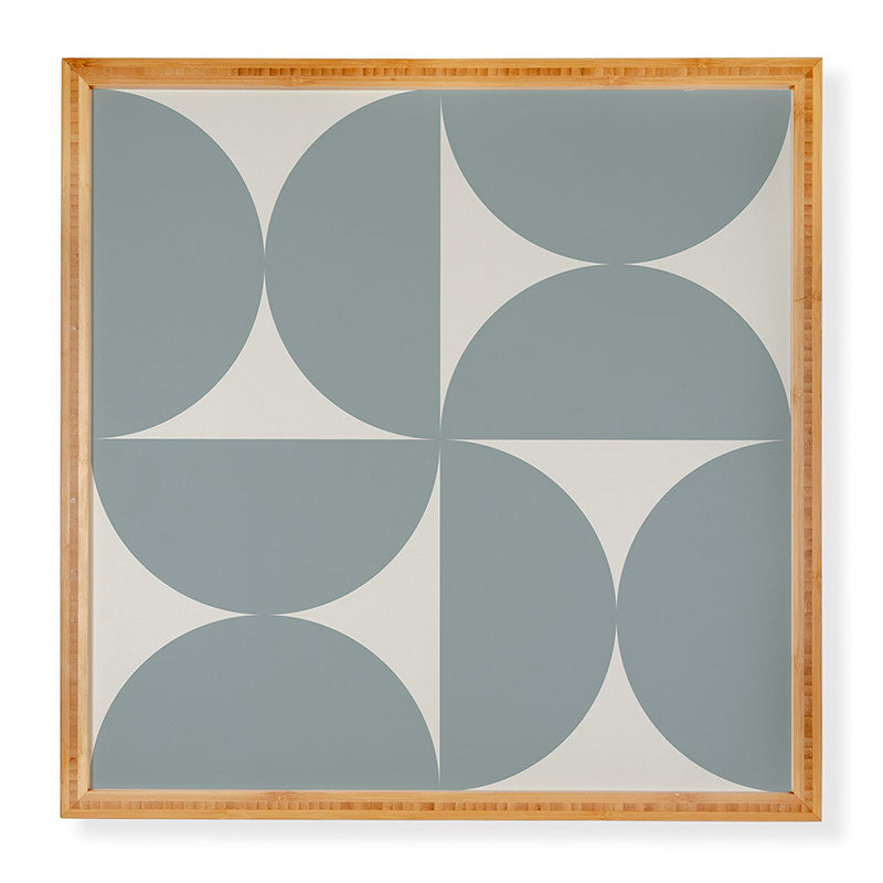 Colour Poems Bold Minimalism CI Framed Wall Art