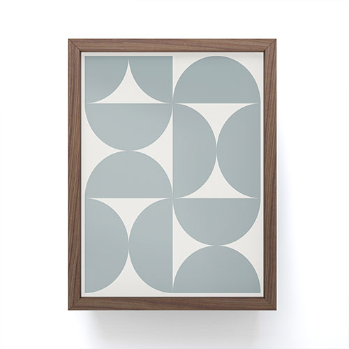Colour Poems Bold Minimalism CI Framed Mini Art Print