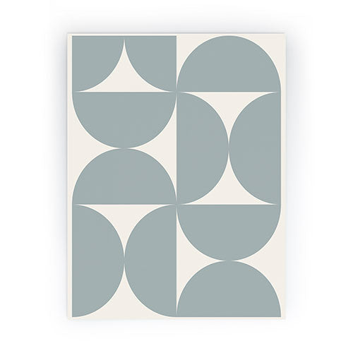 Colour Poems Bold Minimalism CI Mini Art Print