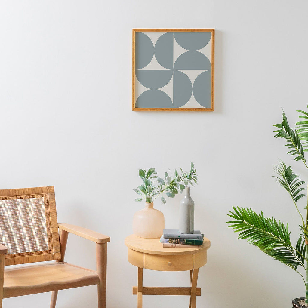Colour Poems Bold Minimalism CI Framed Wall Art