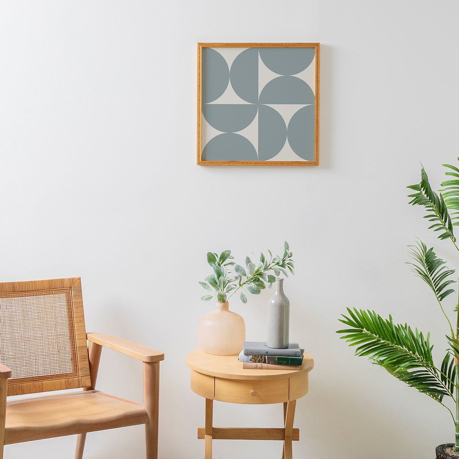Colour Poems Bold Minimalism CI Framed Wall Art