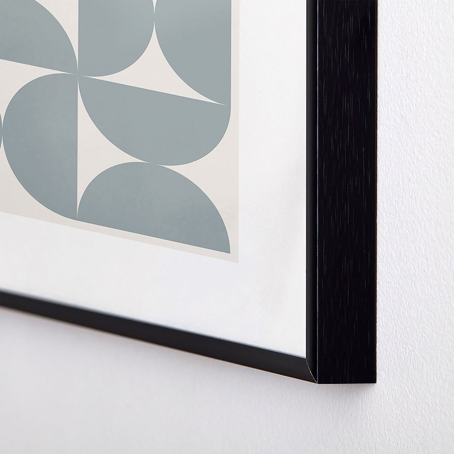 Colour Poems Bold Minimalism CI Metal Framed Art Print