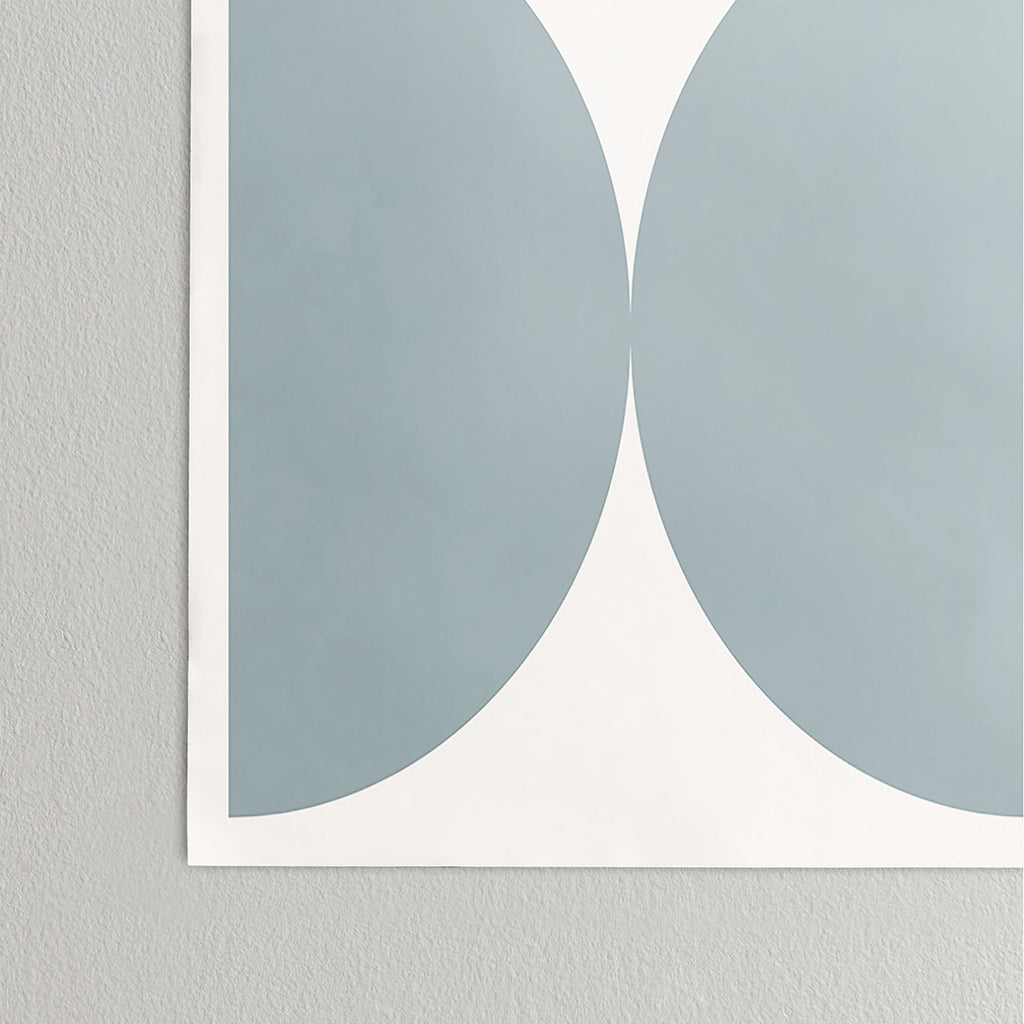 Colour Poems Bold Minimalism CI Poster