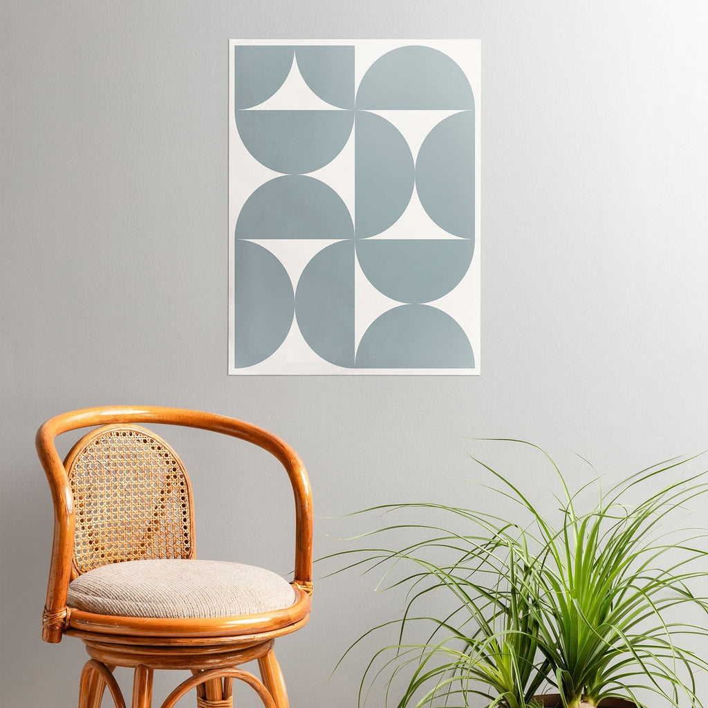 Colour Poems Bold Minimalism CI Poster