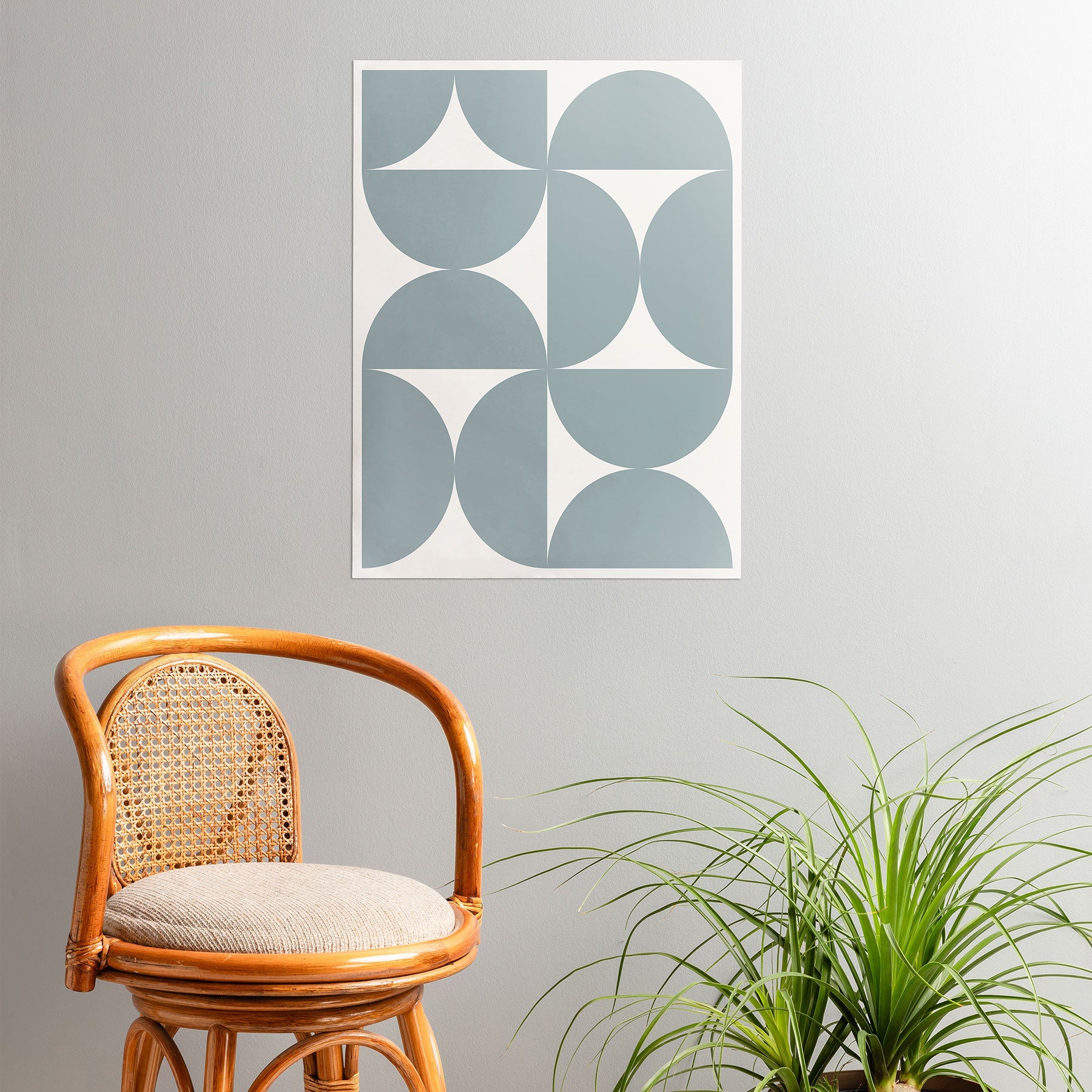 Colour Poems Bold Minimalism CI Poster