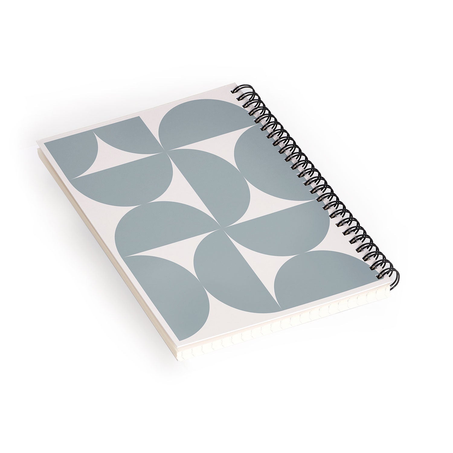 Colour Poems Bold Minimalism CI Spiral Notebook