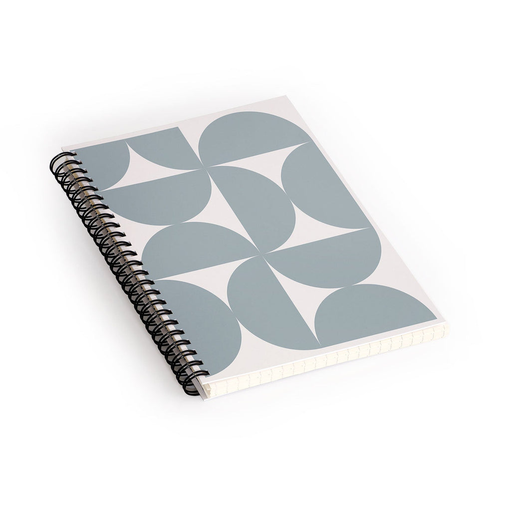 Colour Poems Bold Minimalism CI Spiral Notebook