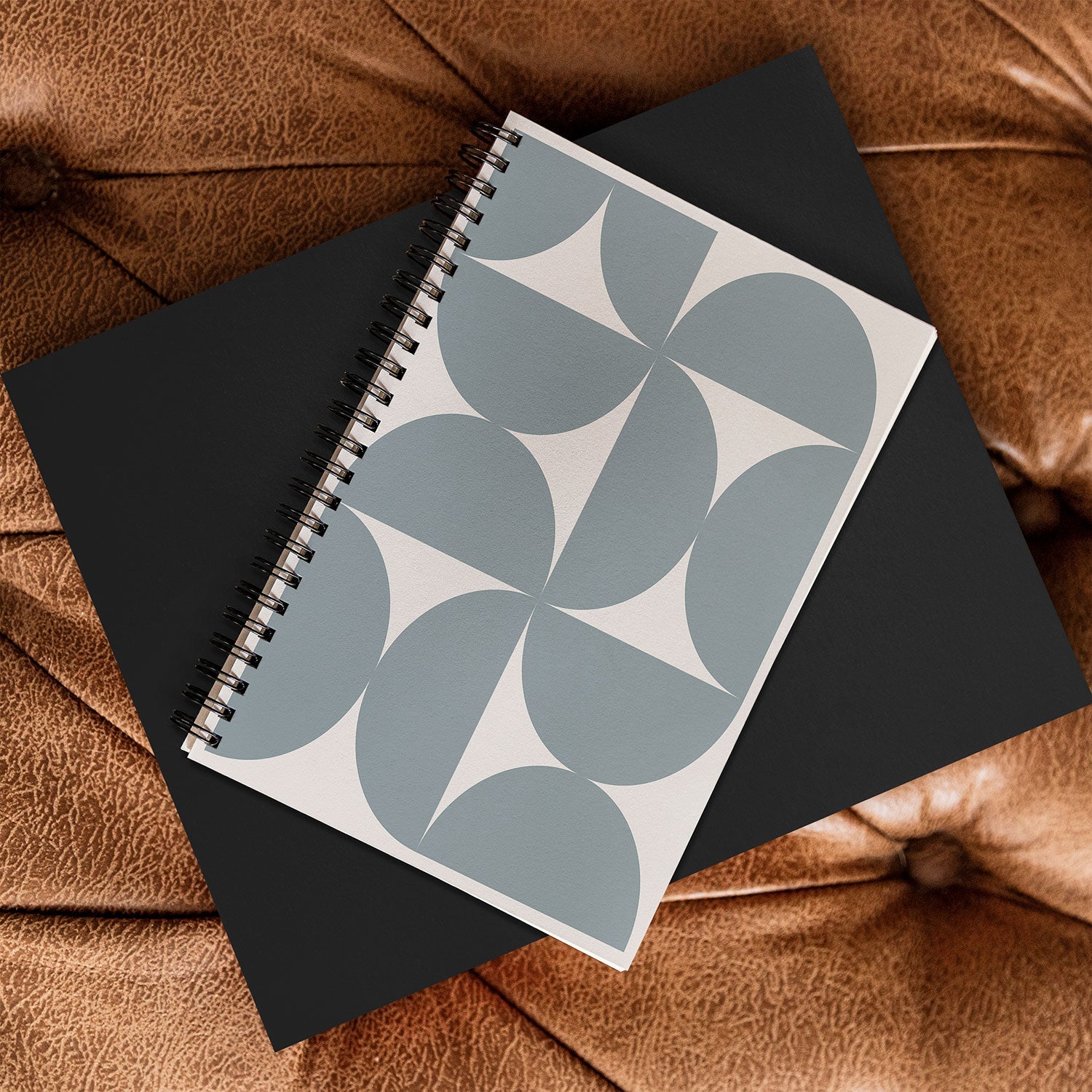 Colour Poems Bold Minimalism CI Spiral Notebook