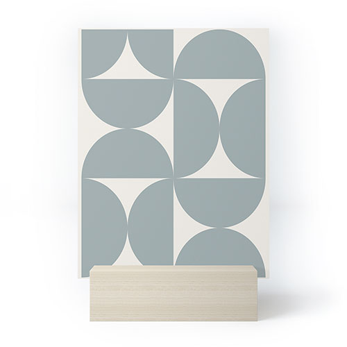 Colour Poems Bold Minimalism CI Mini Art Print