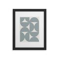 Colour Poems Bold Minimalism CI Framed Art Print
