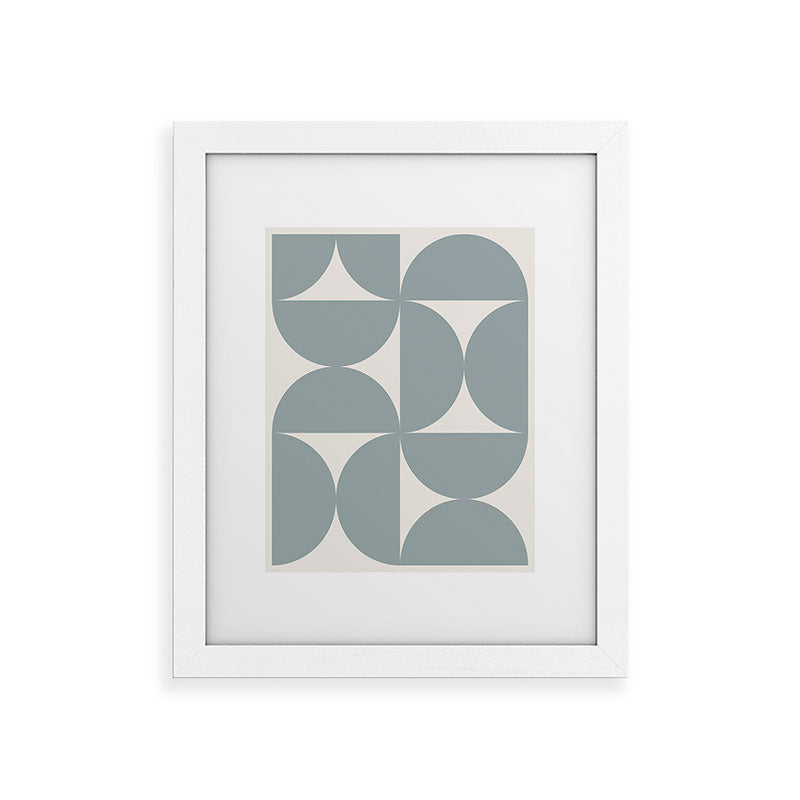 Colour Poems Bold Minimalism CI Framed Art Print