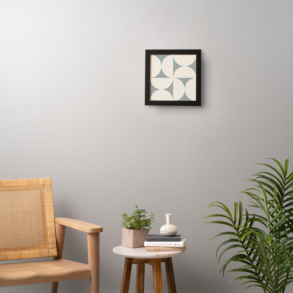 Colour Poems Bold Minimalism CII Framed Wall Art