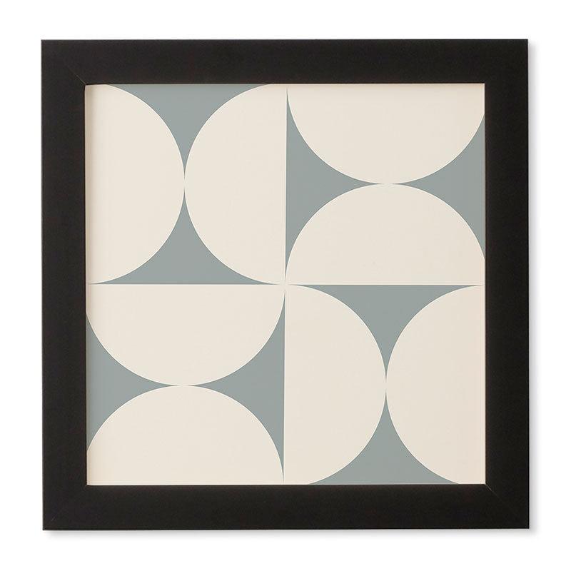 Colour Poems Bold Minimalism CII Framed Wall Art