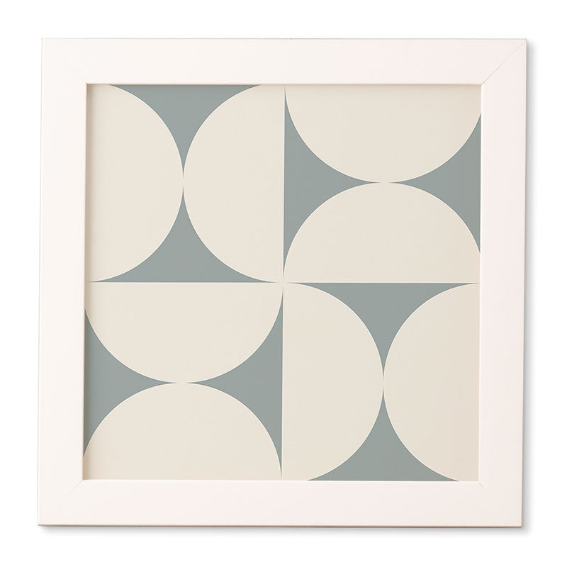 Colour Poems Bold Minimalism CII Framed Wall Art