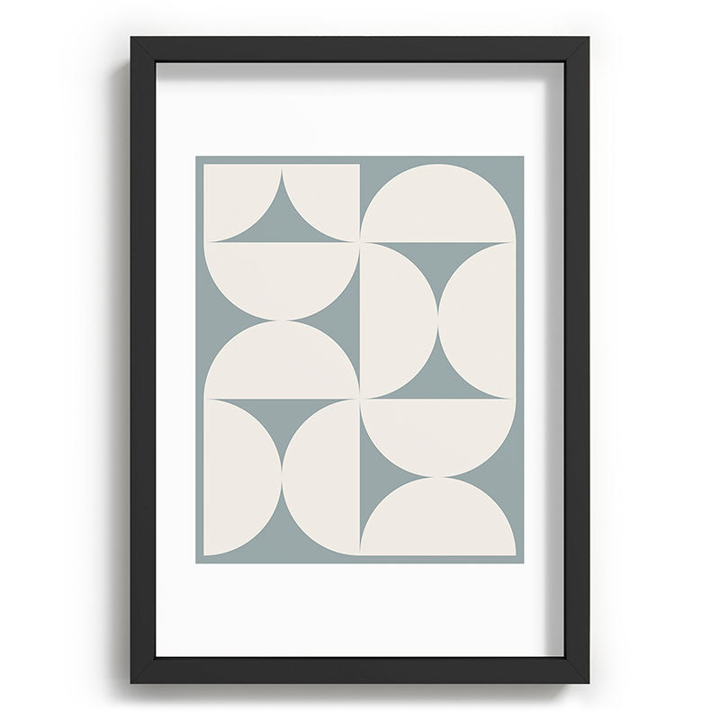 Colour Poems Bold Minimalism CII Recessed Framing Rectangle