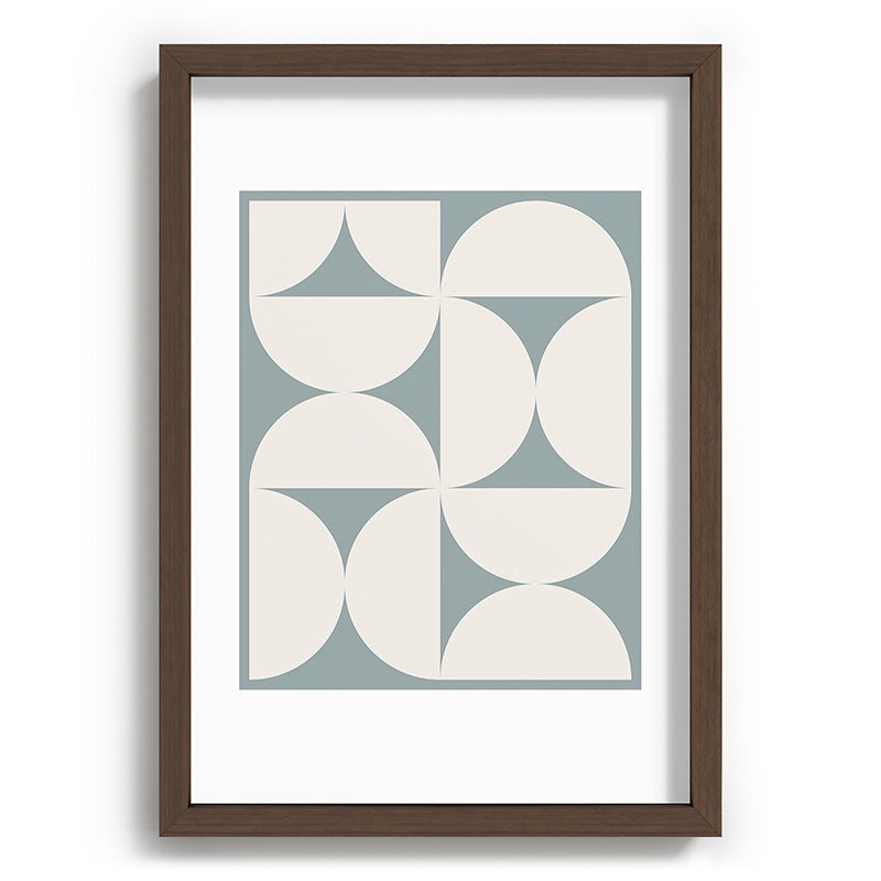Colour Poems Bold Minimalism CII Recessed Framing Rectangle