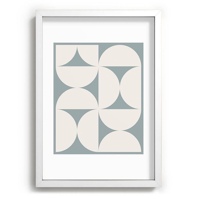 Colour Poems Bold Minimalism CII Recessed Framing Rectangle