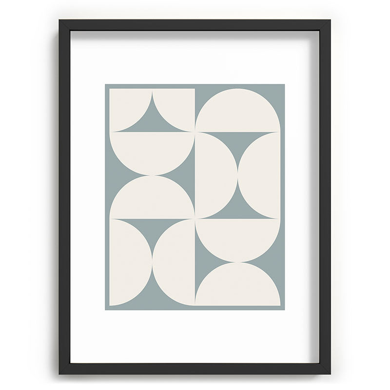 Colour Poems Bold Minimalism CII Recessed Framing Rectangle