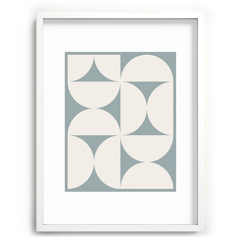Colour Poems Bold Minimalism CII Recessed Framing Rectangle