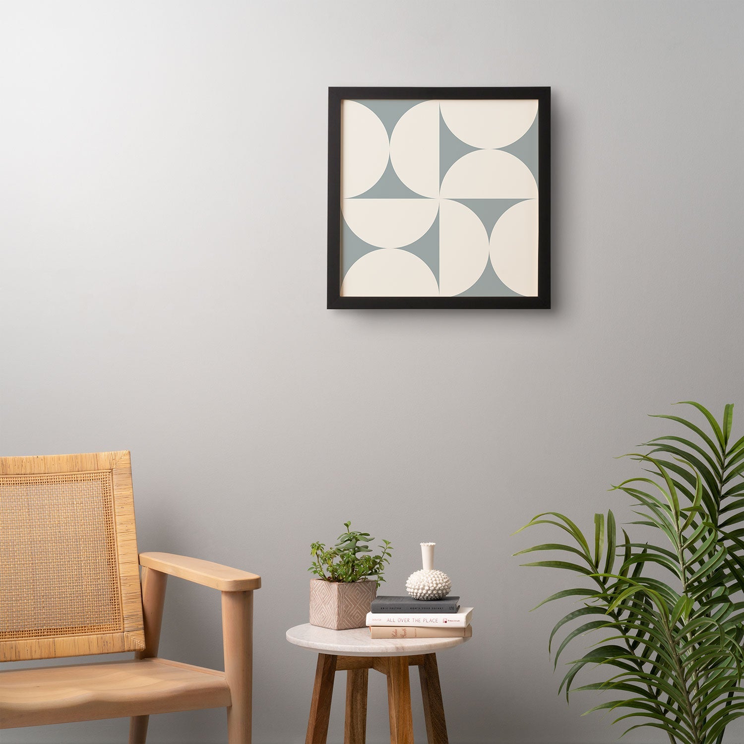 Colour Poems Bold Minimalism CII Framed Wall Art