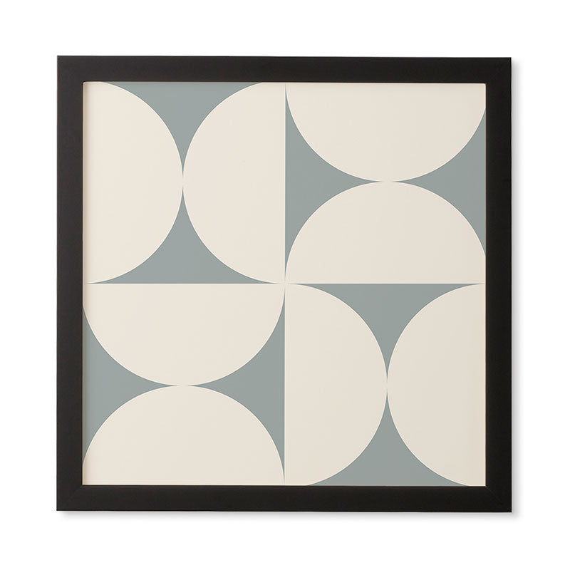 Colour Poems Bold Minimalism CII Framed Wall Art