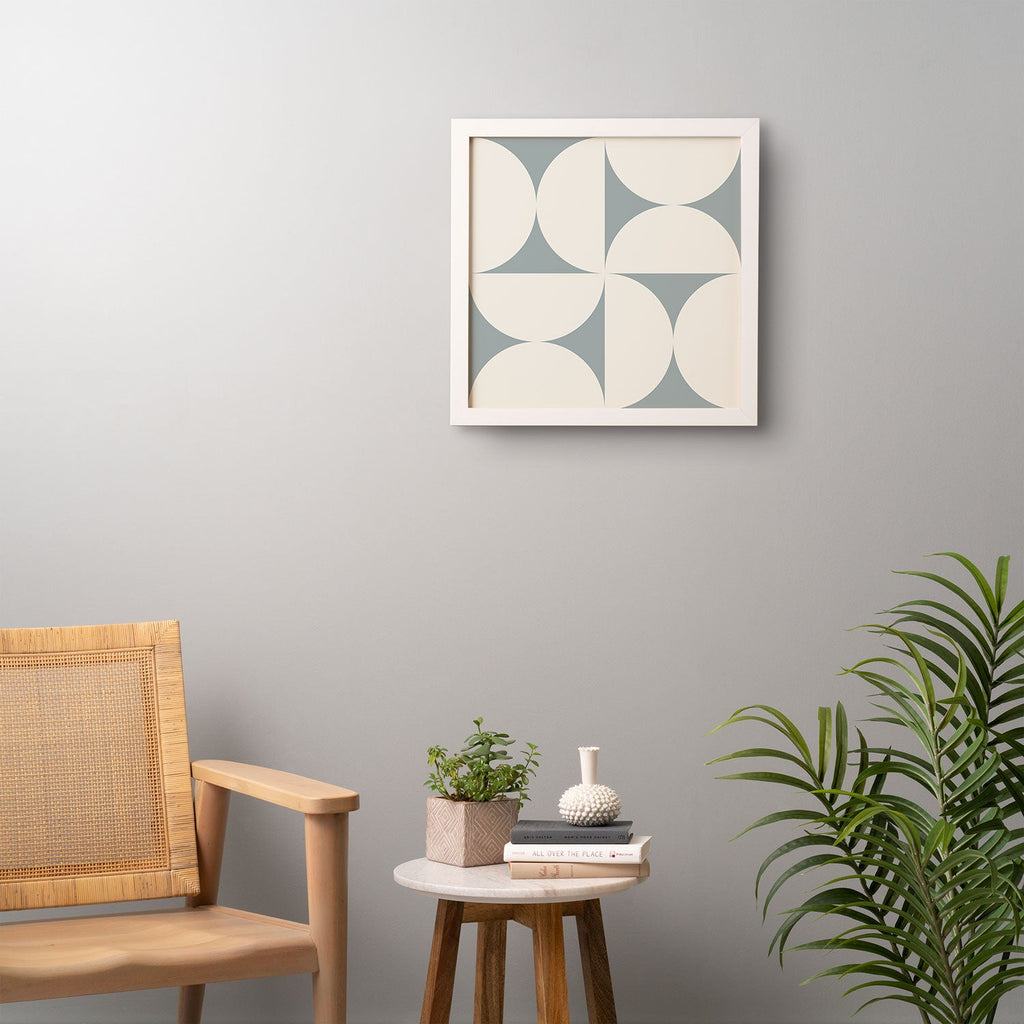 Colour Poems Bold Minimalism CII Framed Wall Art