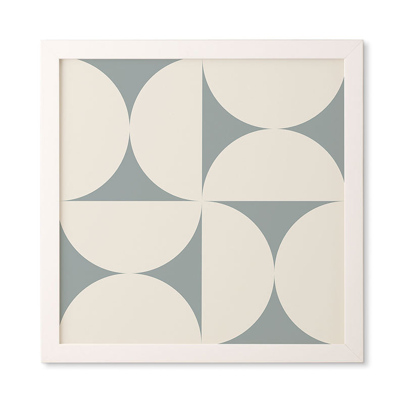 Colour Poems Bold Minimalism CII Framed Wall Art