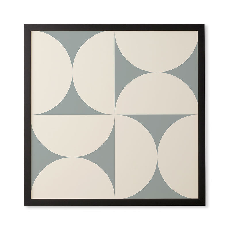 Colour Poems Bold Minimalism CII Framed Wall Art