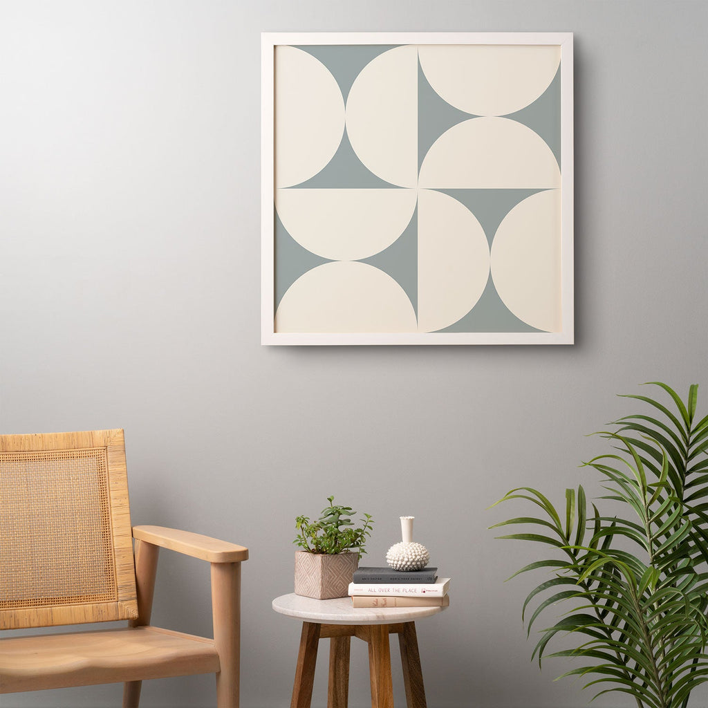Colour Poems Bold Minimalism CII Framed Wall Art