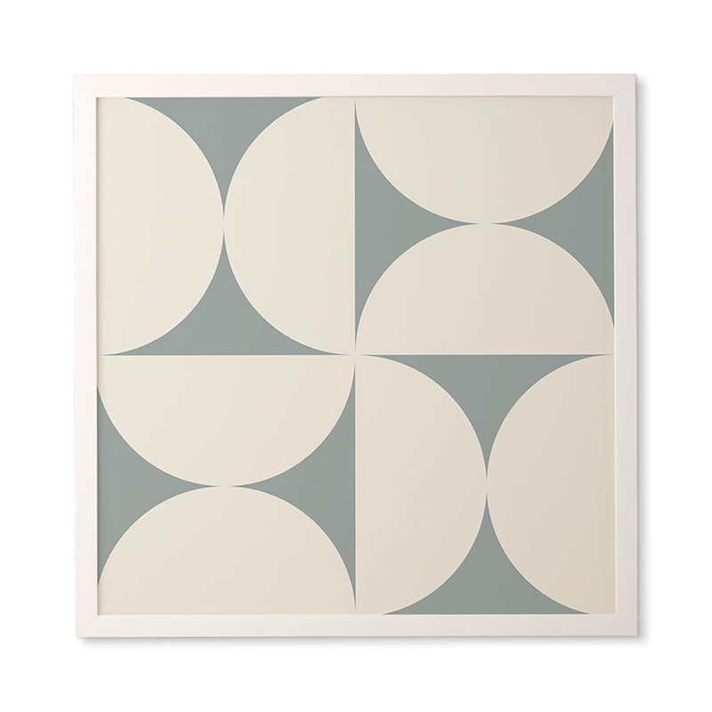 Colour Poems Bold Minimalism CII Framed Wall Art